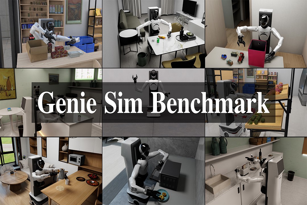 再掀开源浪潮！KY开元机器人发布并开源仿真评测工具Genie Sim Benchma...